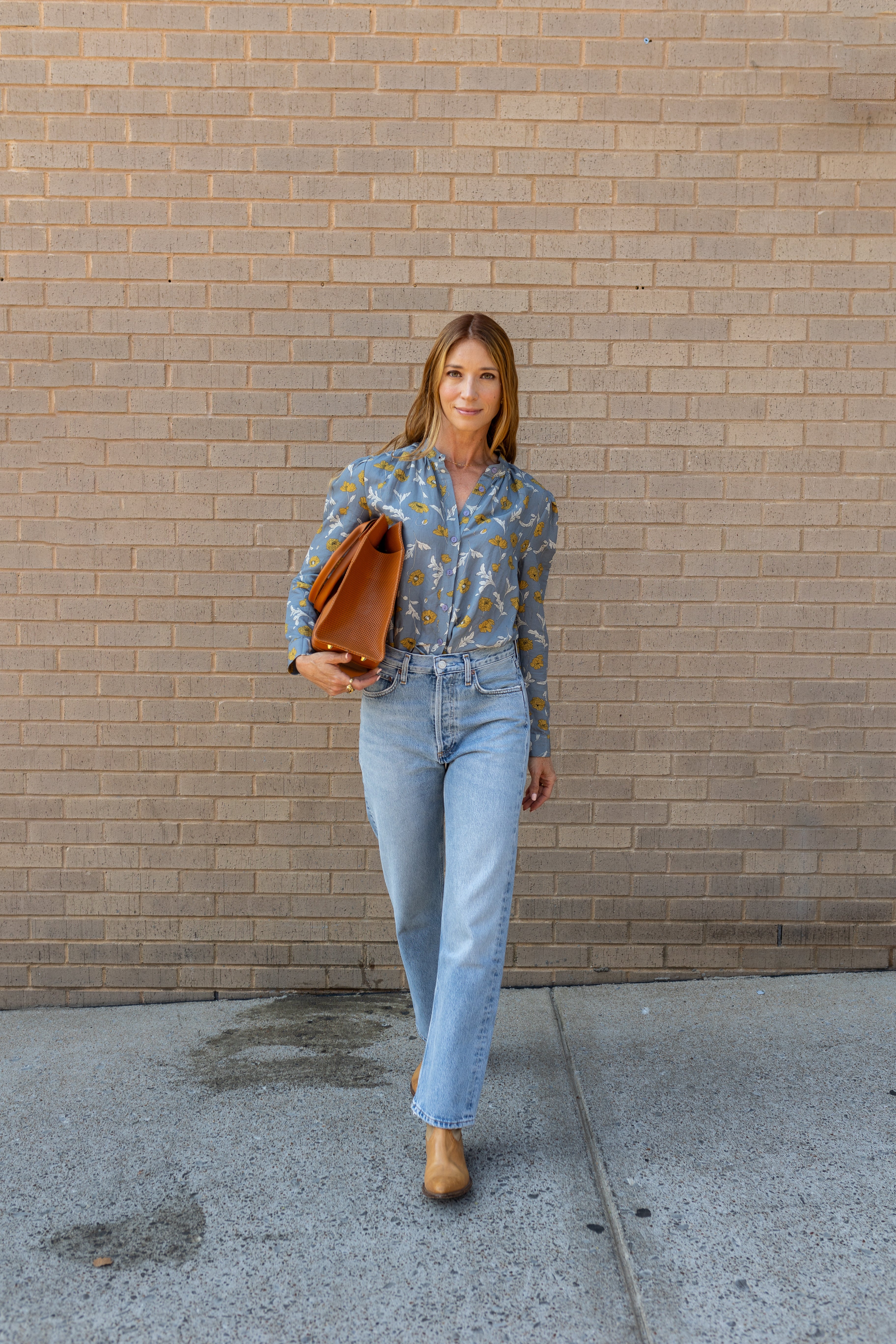 THE MARIE TOP - BLUE BELL