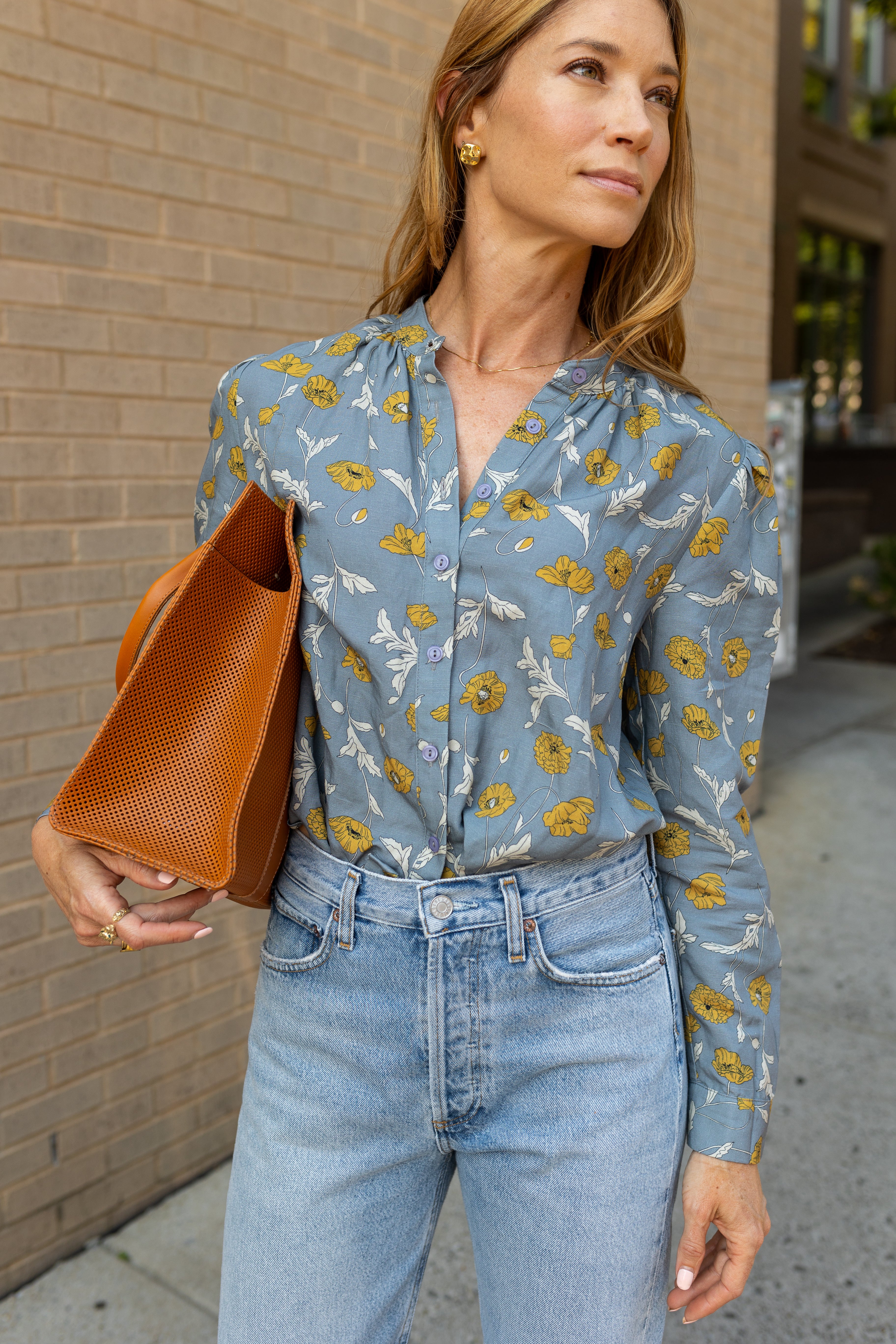 THE MARIE TOP - BLUE BELL