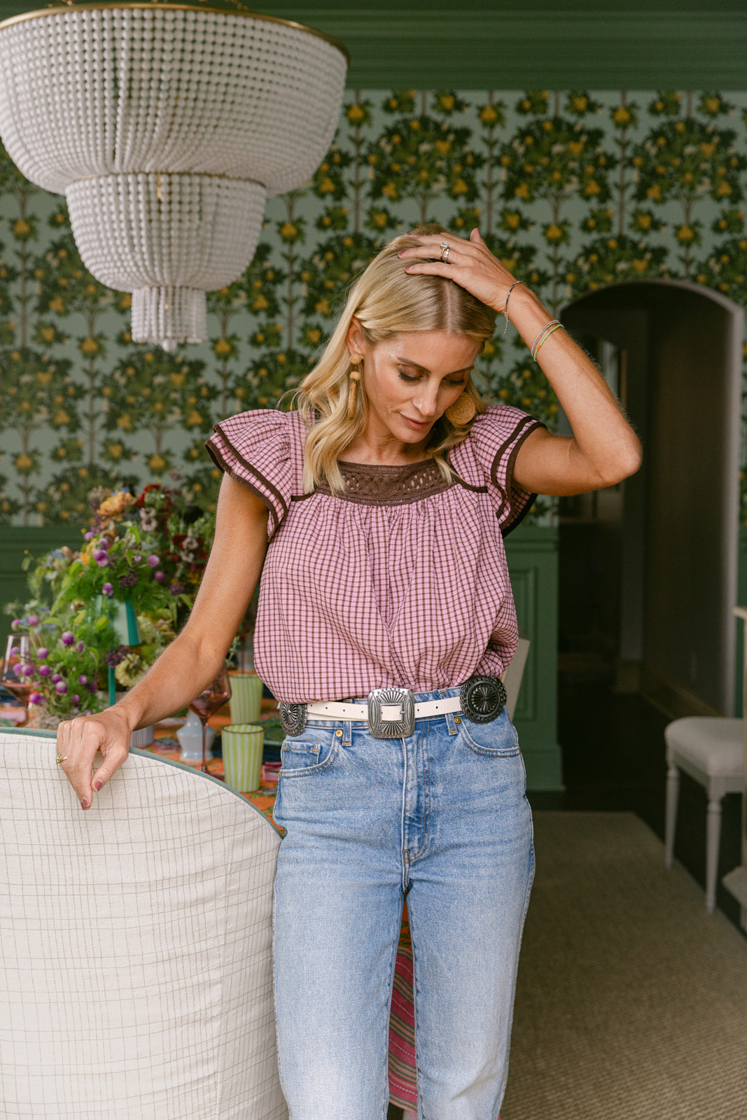 Rowan James Top
