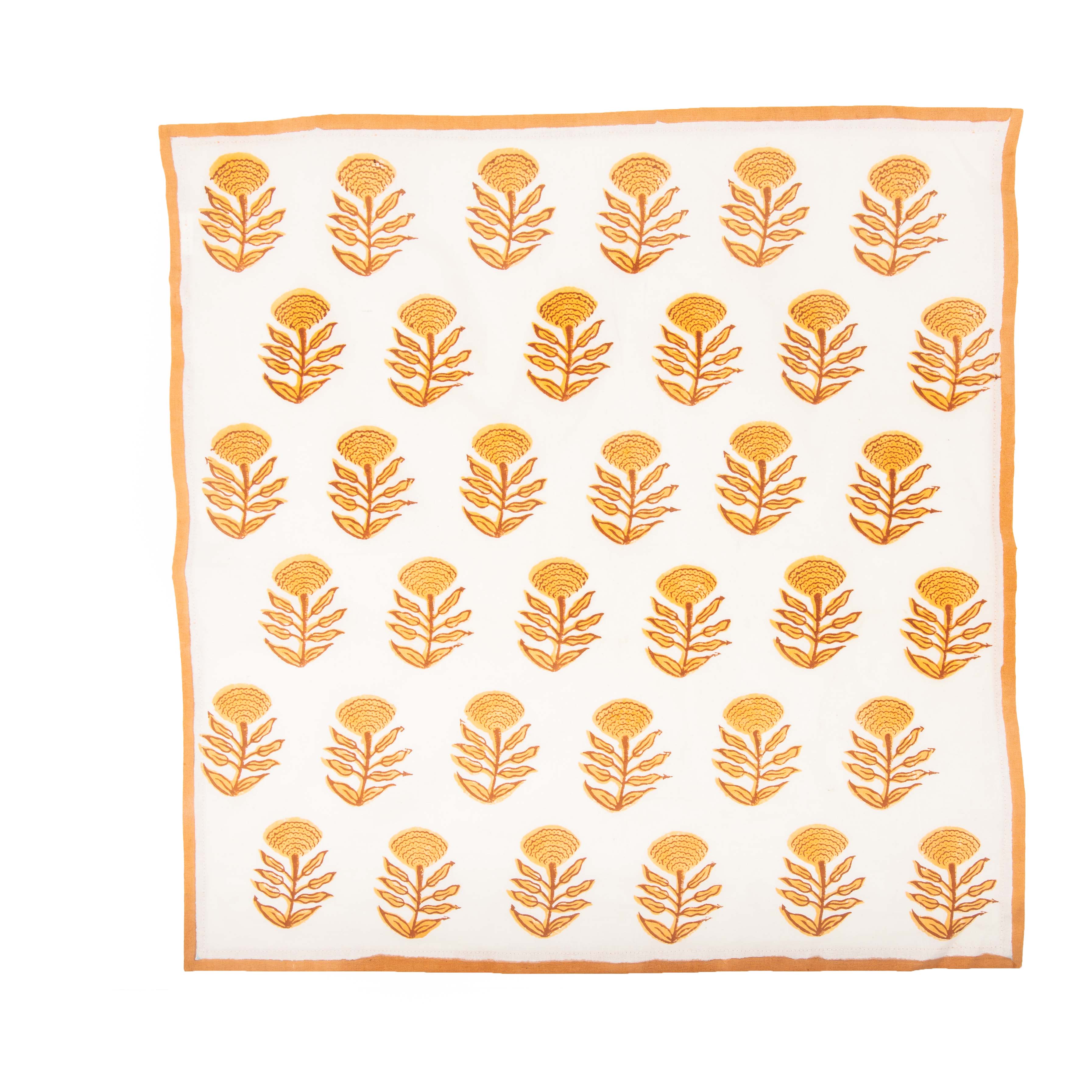 THE INDIAN MOTIF NAPKIN SET