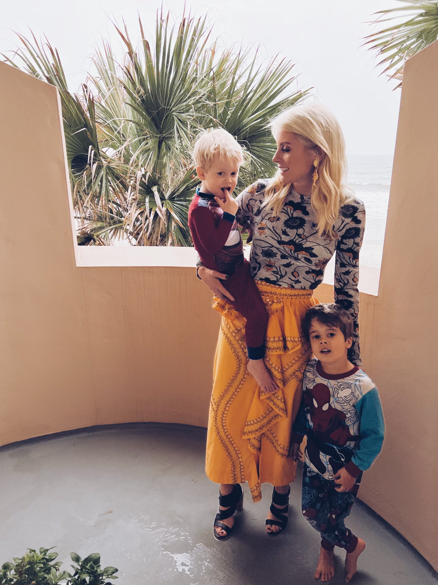 THE GOLD FISH EARRING