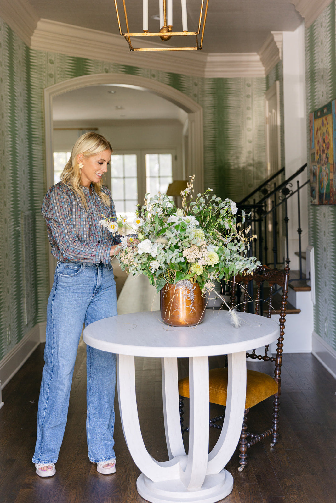 THE FALL MARIE TOP