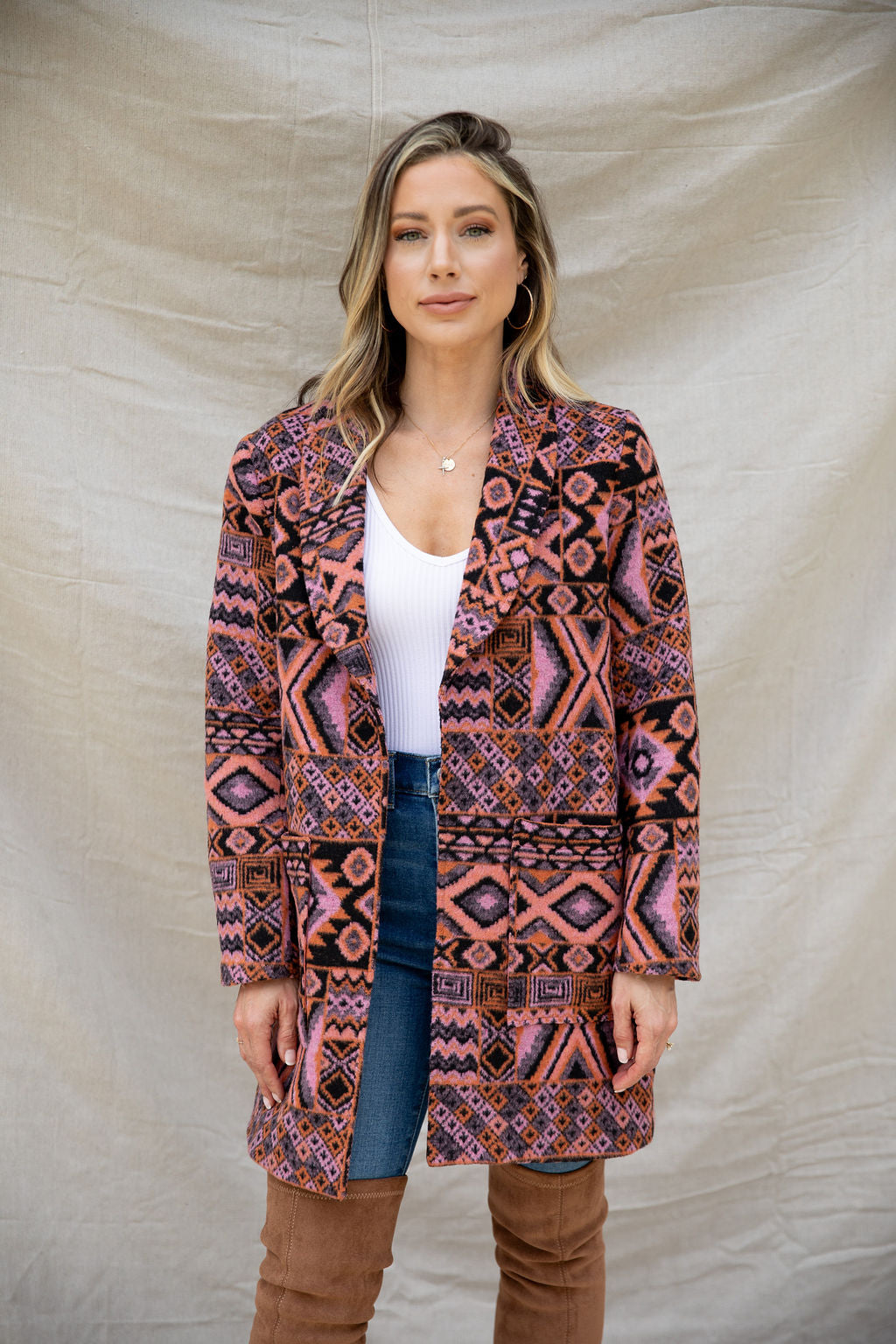 THE WHITNEY COAT