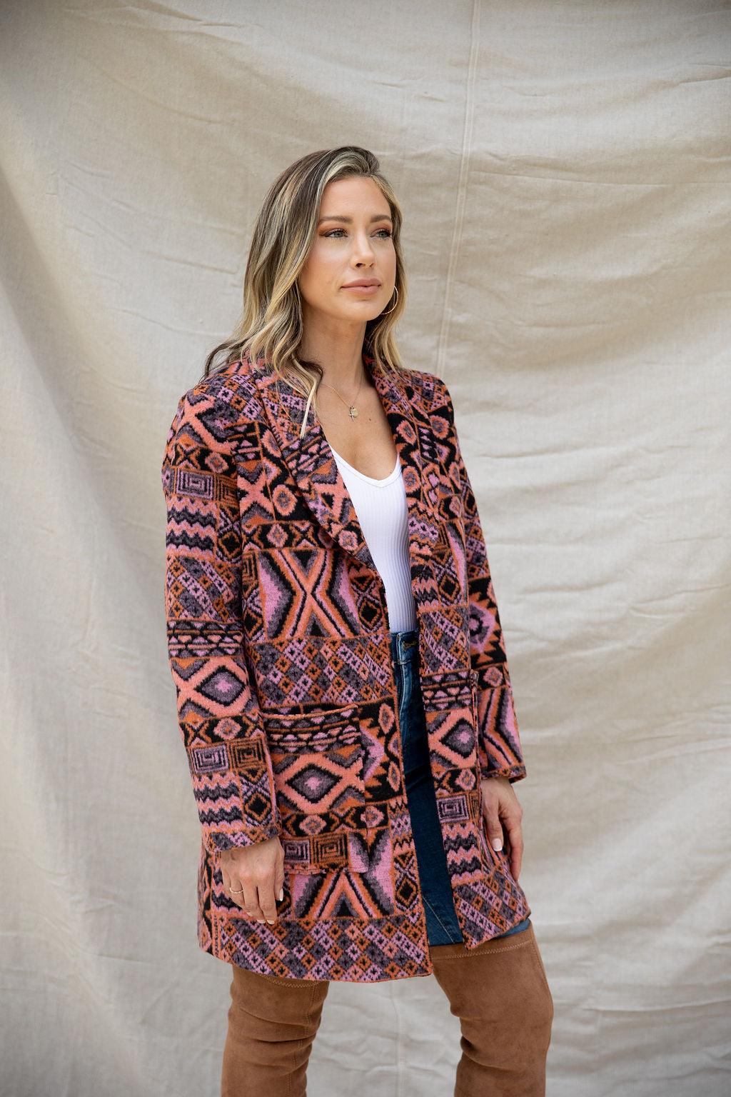 THE WHITNEY COAT