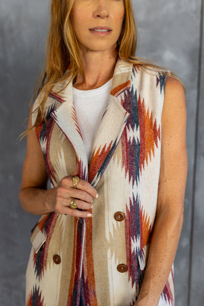 THE SONORA DOUBLE BREASTED VEST