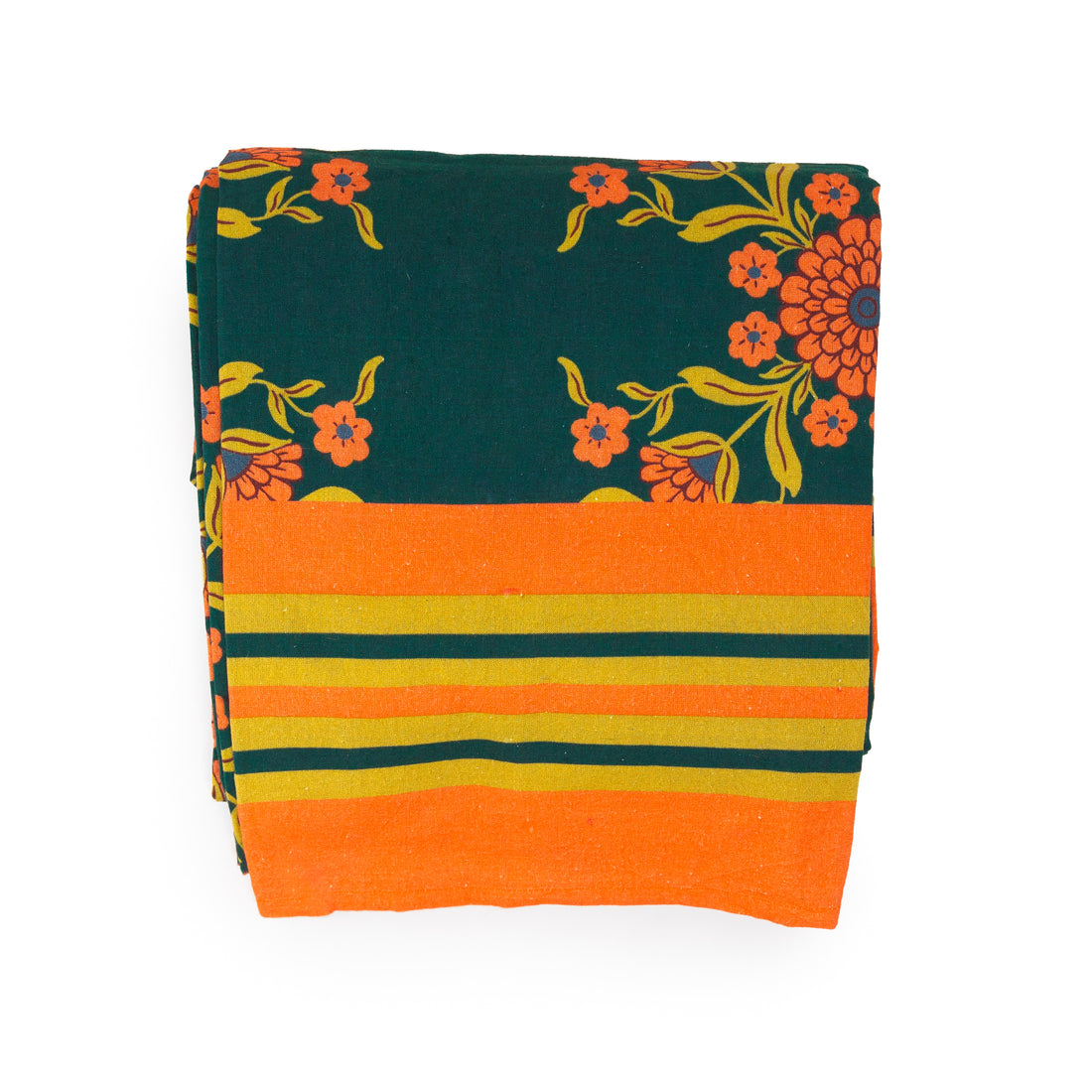 THE GREEN FLORAL TABLECLOTH