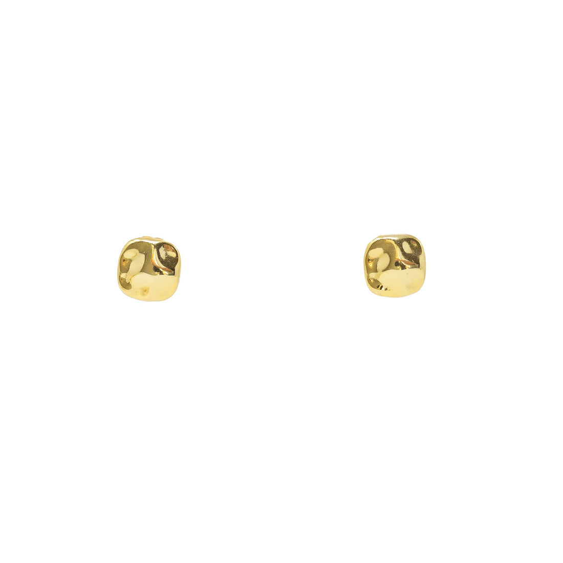 THE GOLD HAMMERED STUDS