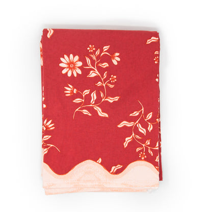 THE PETAL ROUGE TABLECLOTH