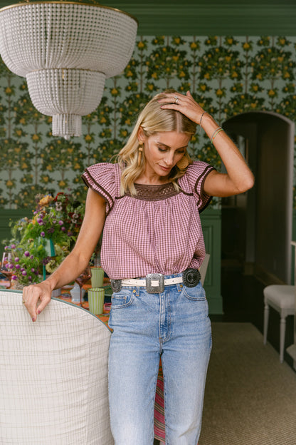 Rowan James Top