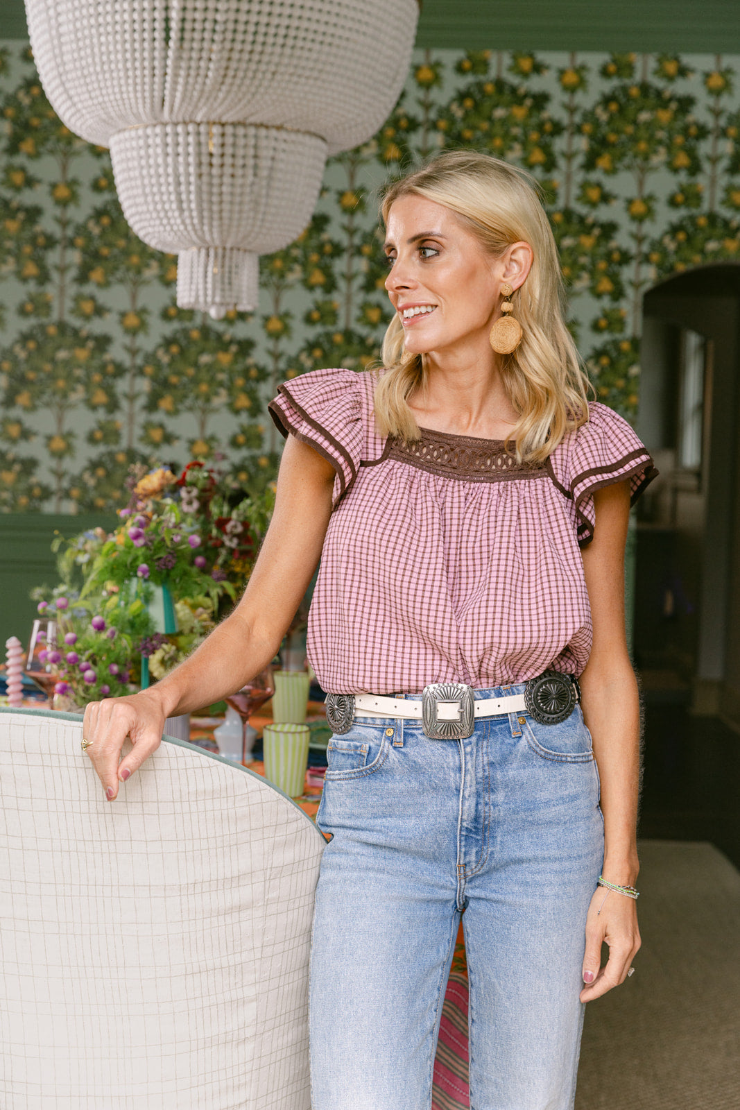 Rowan James Top