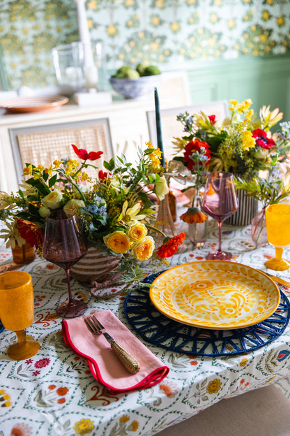 THE BLOOMING GARDEN TABLECLOTH