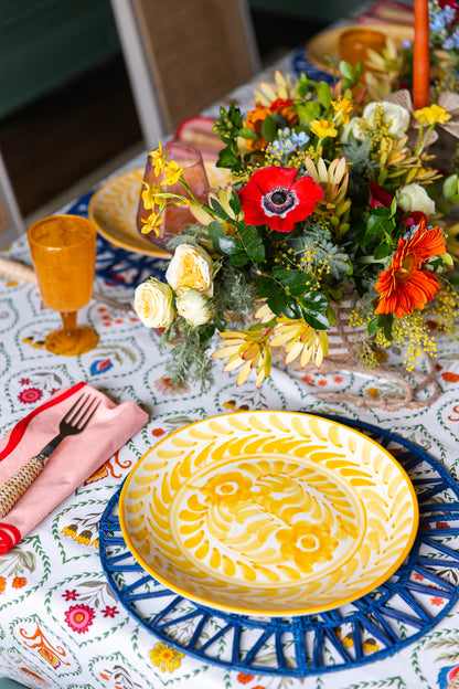 THE BLOOMING GARDEN TABLECLOTH