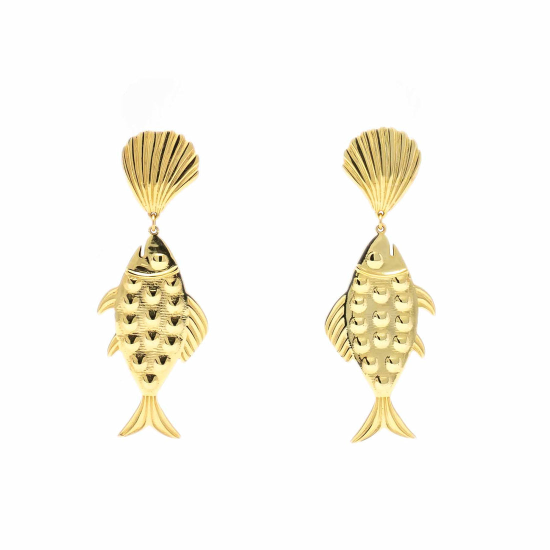 THE GOLD FISH EARRING